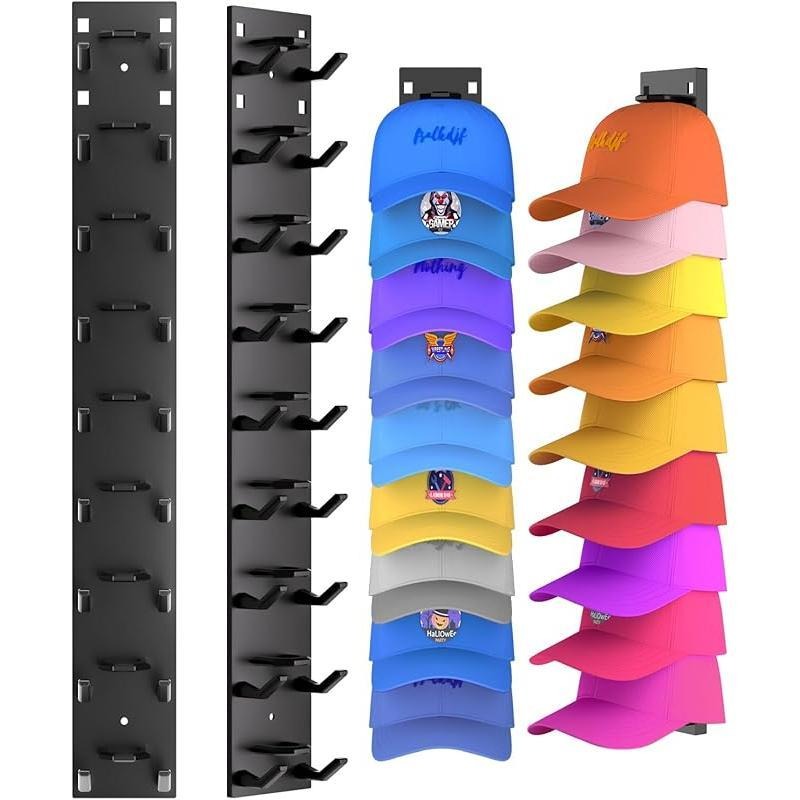 Wall Mounted Hat Organizer