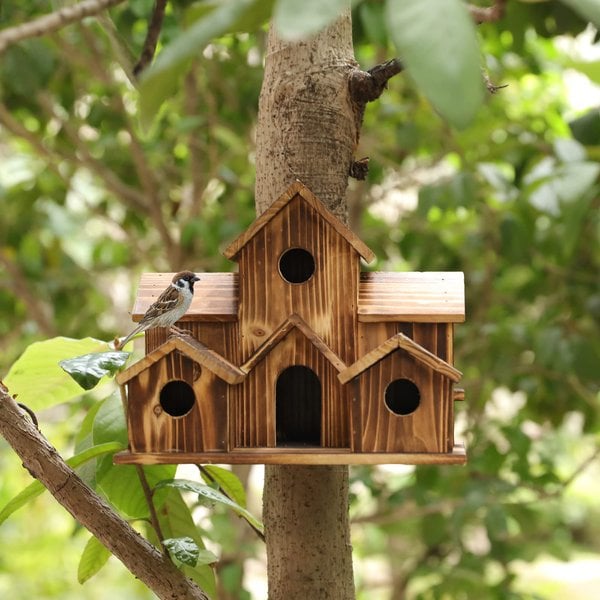 Birdhouse - Nesty - Pastoral Style - Outdoor Decoration