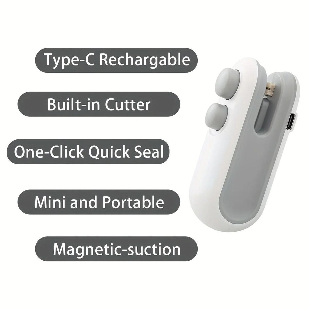 Manual pocket sealer for fresh food