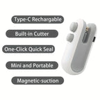 Manual pocket sealer for fresh food
