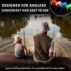 Fishing Rod Holder Strap | Multi-Rod Organizer | Elastic Anti-Slip Storage & Transport