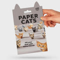 50-Sheet Cat Origami Kit