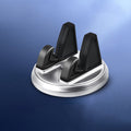 Multifunctional swivel car mount with suction cup