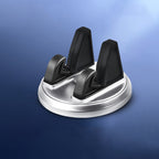Multifunctional swivel car mount with suction cup
