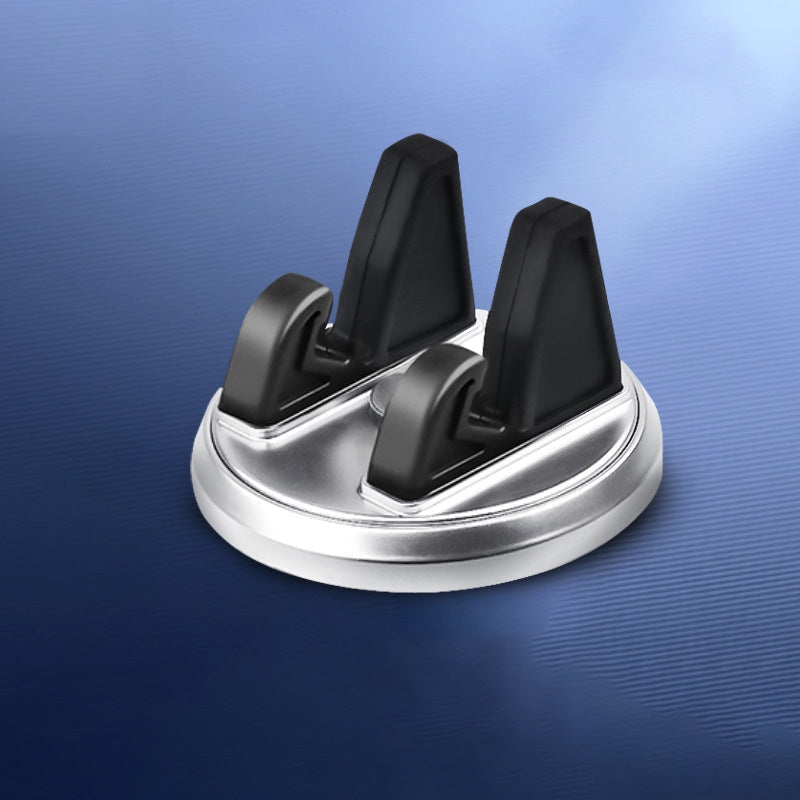 Multifunctional swivel car mount with suction cup