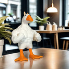 Strong Goose Attack Decor Decor