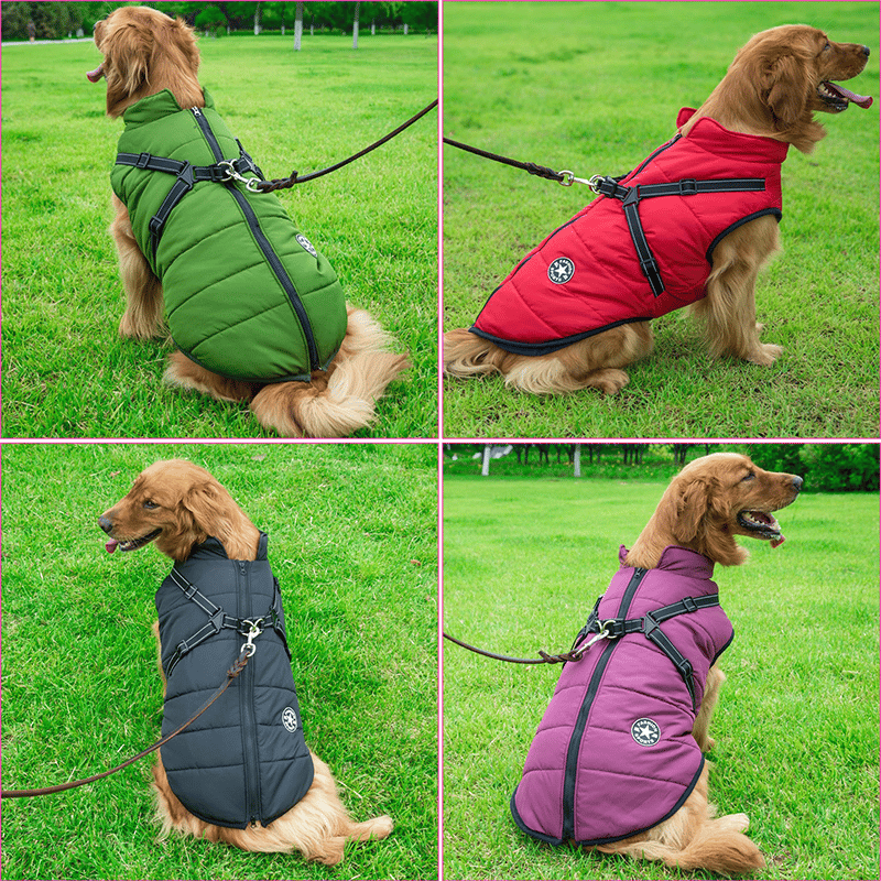 PupGuard - Winter-Dog Coat with Harness