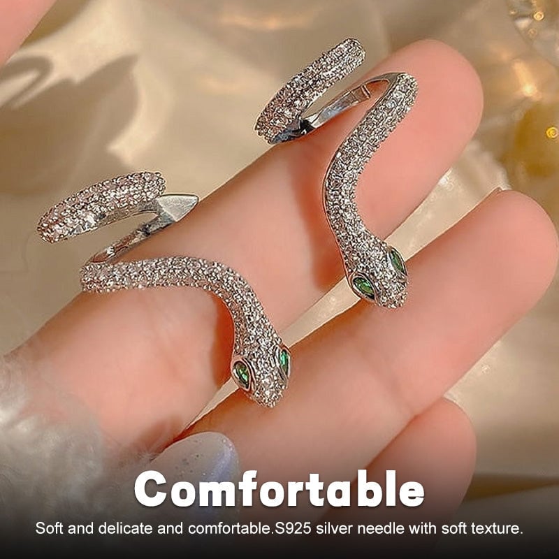 Sinistra | Snake Earrings