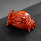 CrabbySmoke – Unique crab-shaped ashtray with lid