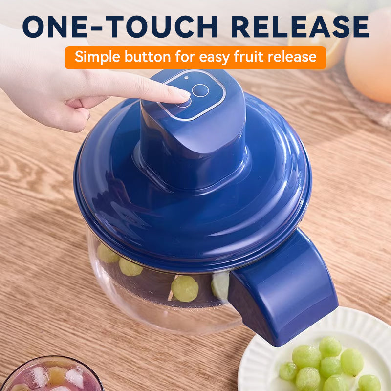 PeelMatic – Perfectly peeled fruits in seconds