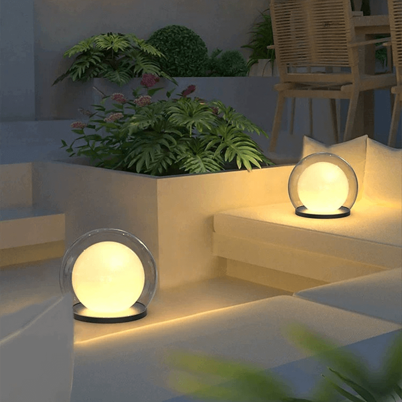 Modern Post Garden Lamp
