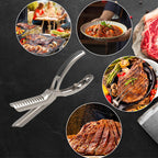 Rib Membrane Remover Tool | Stainless Steel | Ergonomic Handle | Easy Meat Prep