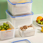 Hermetic food containers with a durable and practical solution for every kitchen