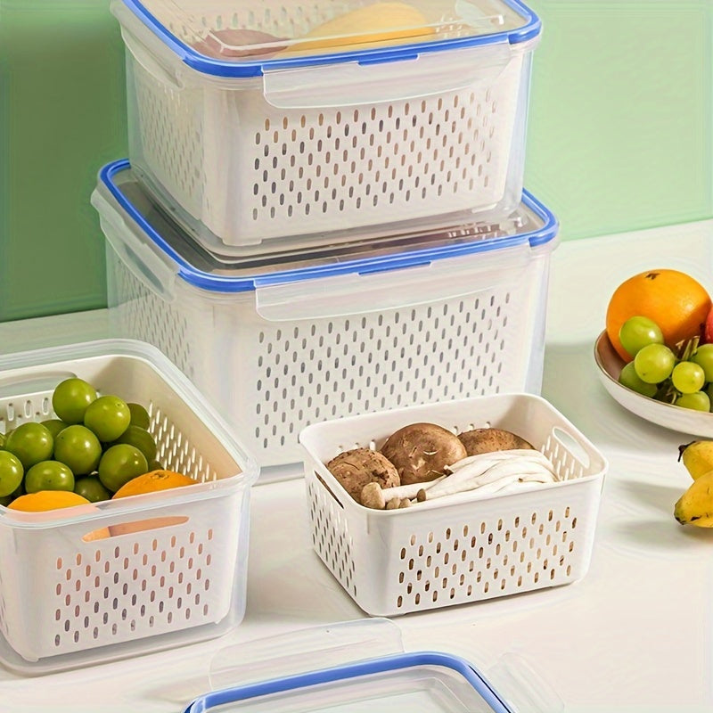 EcoSafe - Reusable Food Storage Containers Set of 4