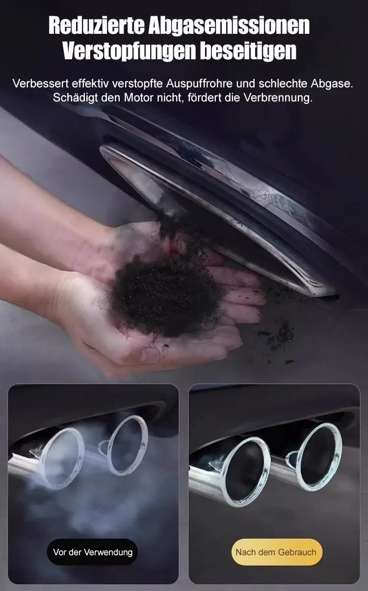 High Performance Catalytic Converter Cleaner – Restores Engine Power and Efficiency