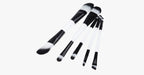Dual wearable brush set