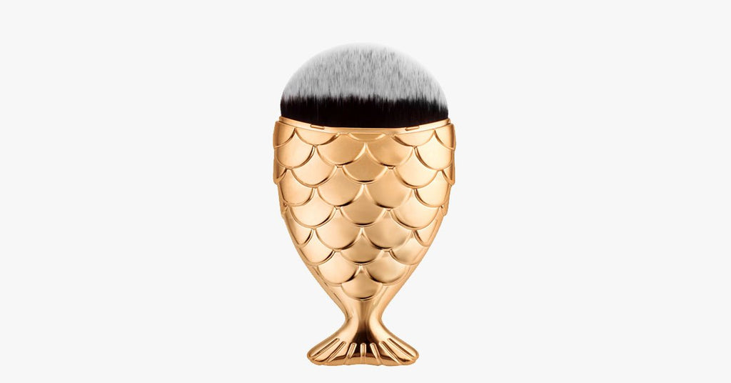 Fishtail Multifunction Brush with Unique Design - Versatile and Practical Makeup Brush to Make You Look Great and Feel Great