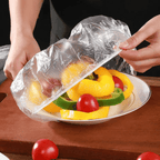 Disposable Elastic Covers. 100 pcs. for Bowls and Cups