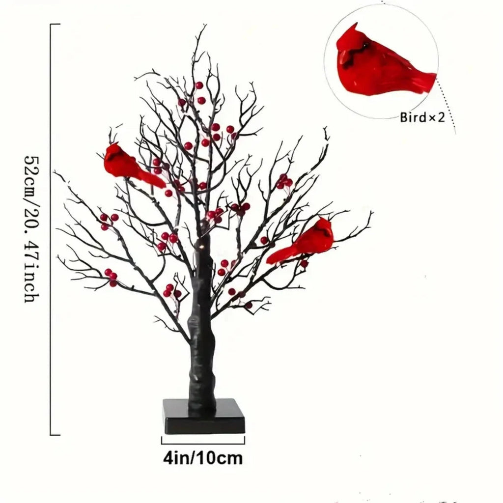 BirdPine Classic – The bright vintage Christmas tree full of nostalgia