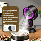 SmokeAway Venti – Portable Air Purifier Fan with Ion Technology and USB Charger
