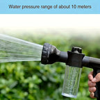 Multifunctional Car Wash Gun – Spray Gun with Microfiber Attachment for Thorough Cleaning