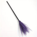 Halloween Witch Broom Plastic Party Prop