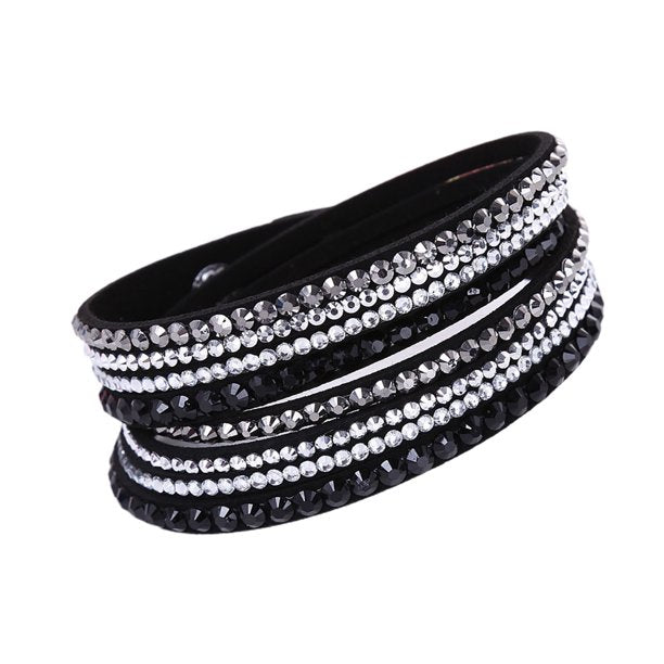 Multilayer Women's Bracelet Rhinestone Jewelry