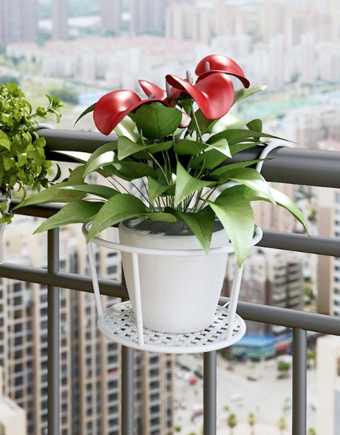 GrünMeister — Showcase your green paradise stylishly without drilling or rust!