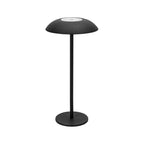 Orbella cordless LED table lamp with touch control – Elegant round modern design