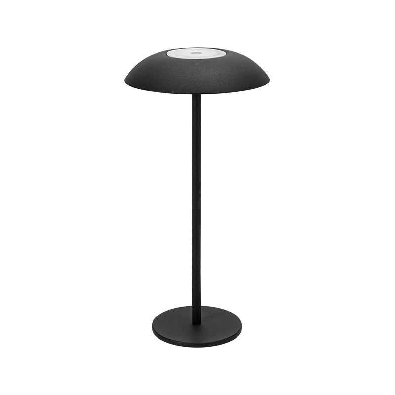Orbella cordless LED table lamp with touch control – Elegant round modern design