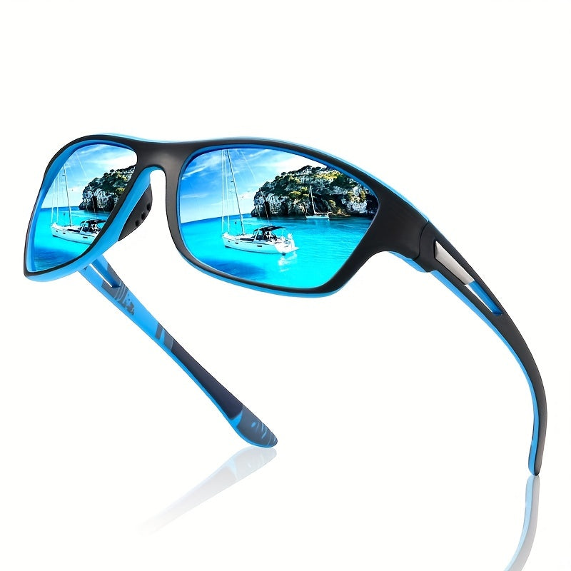 Polarized Sports Sunglasses for Men - VisionX Pro