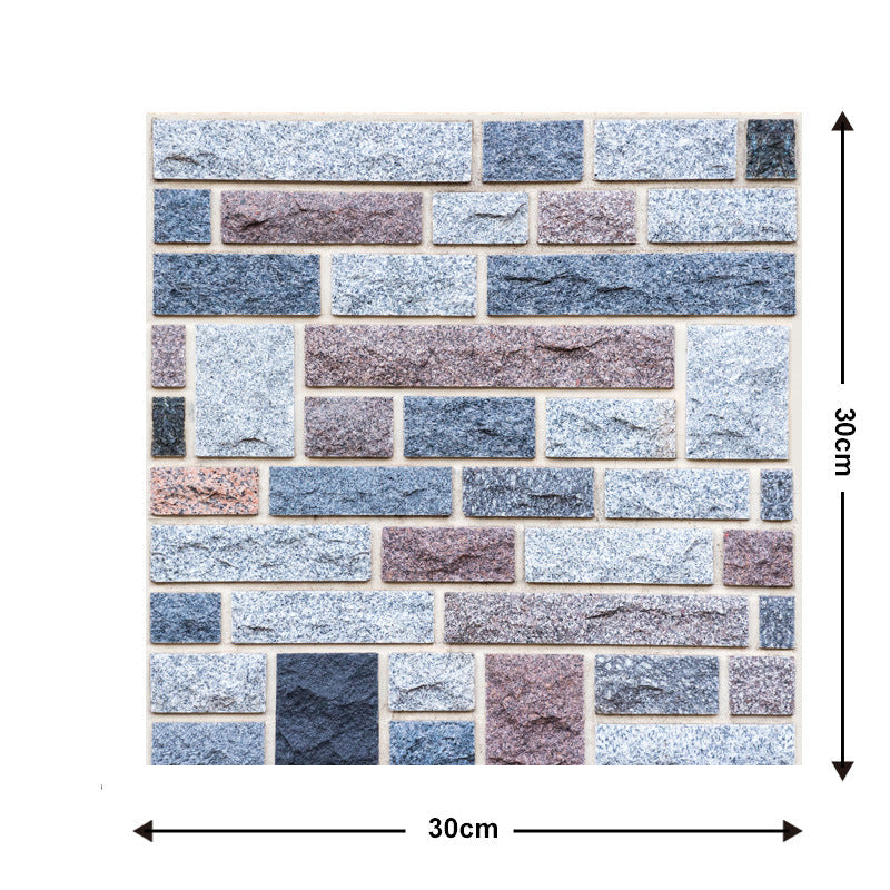 3D Self-adhesive Wall Tiles — Transforms your rooms in an instant into stylish highlights that will impress everyone!