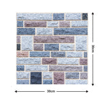 3D Self-adhesive Wall Tiles — Transforms your rooms in an instant into stylish highlights that will impress everyone!