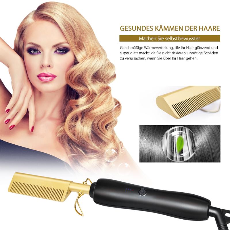 StyleFlex Pro – Style and straighten curls with just one device