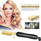 StyleFlex Pro – Style and straighten curls with just one device