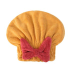 Hair turban – super absorbent coral velvet for fast drying