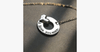 I love you more pendant