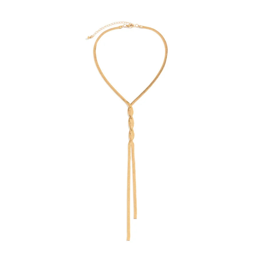 FlexiChain Necklace – Adjustable Elegant Style