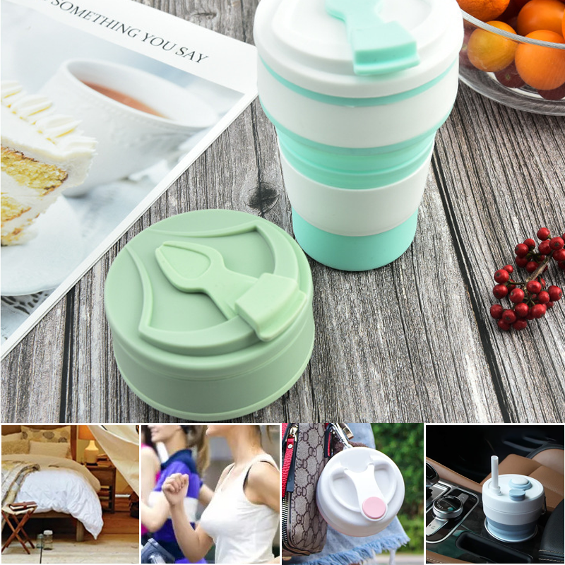 Collapsible Pocket Silicone Bottle