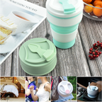 Collapsible Pocket Silicone Bottle
