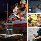 Long-Range Radio Walkie Talkie