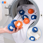 Sponge Laundry Ball, 3 pcs.