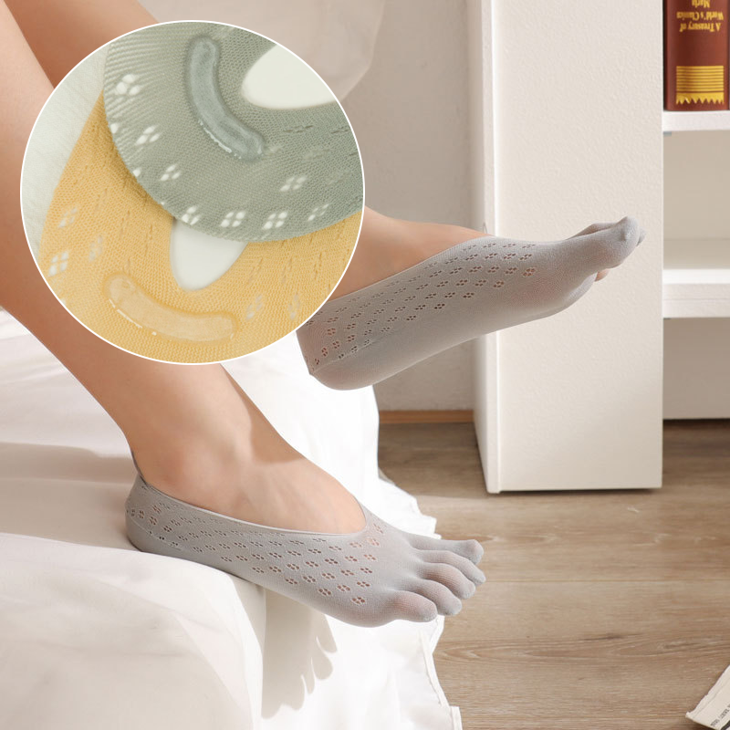 New Ladies Toe Socks