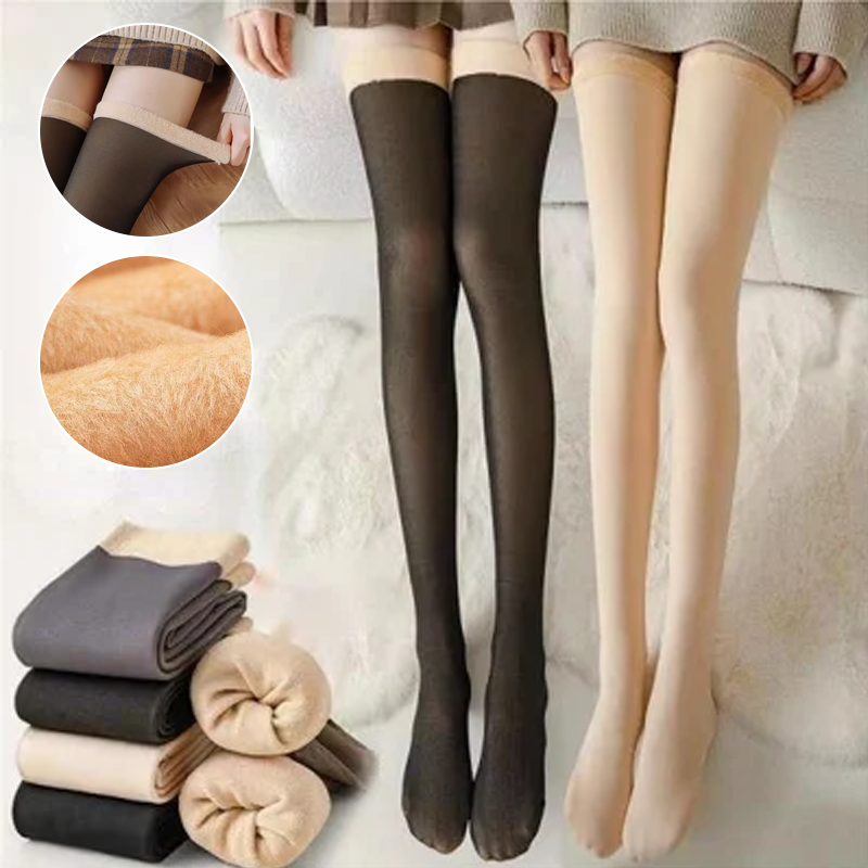 Non-slip Thick Knee Socks