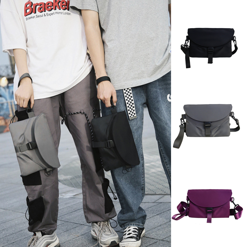 Men's New Messenger Outdoor Sports Chest Leisure Multifunction Bag