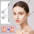 Waterproof and invisible facelift stickers, 120 pieces