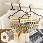 Multifunctional Hanging Hooks for Hats