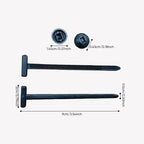 Practical Nylon Universal Cable Tie Buckle