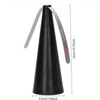 Compact outdoor fan against mosquitoes and flies – Mobile and battery-operated