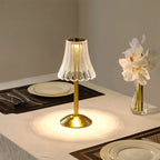 Crystaluxe Lamp - LED Crystal Table Lamp with Touch Function